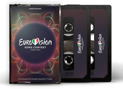 Eurovision Song Contest Turin 2022 (Limited Edition, 2 Audio cassettes)