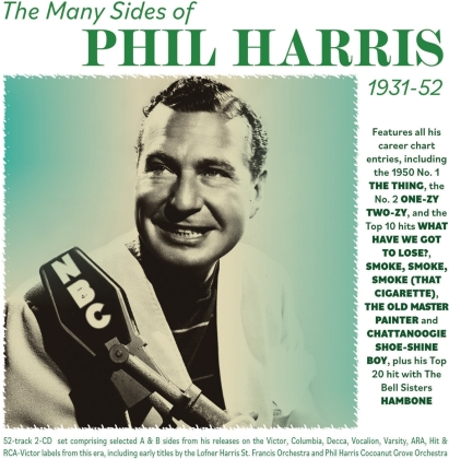 Phil Harris - Many Sides Of Phil Harris 1931-52 (2 CDs)