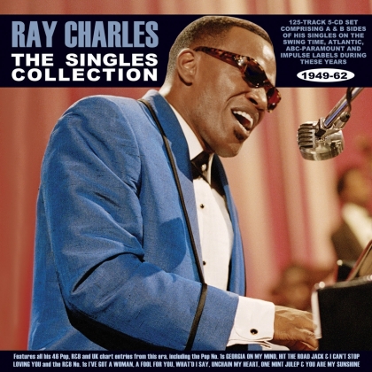 Ray Charles - Singles Collection 1949-62 (5 CDs)
