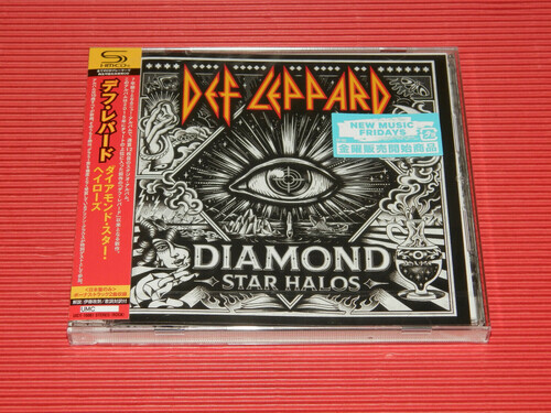 Def Leppard - Diamond Star Halos (+ Bonustrack, Japan Edition)