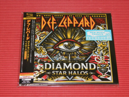 Def Leppard - Diamond Star Halos (+ Bonustrack, Japan Edition, Deluxe Edition, Edizione Limitata)