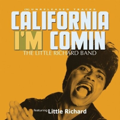 Little Richard - Little Richard Band: California I'm Comin