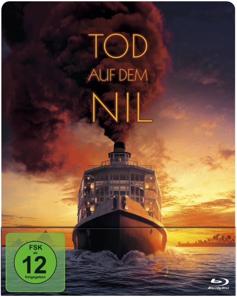 Tod auf dem Nil (2022) (Limited Edition, Steelbook)