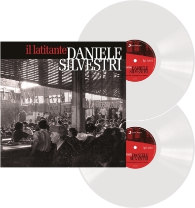 Daniele Silvestri - Il Latitante (2022 Reissue, Clear Vinyl, 2 LPs)