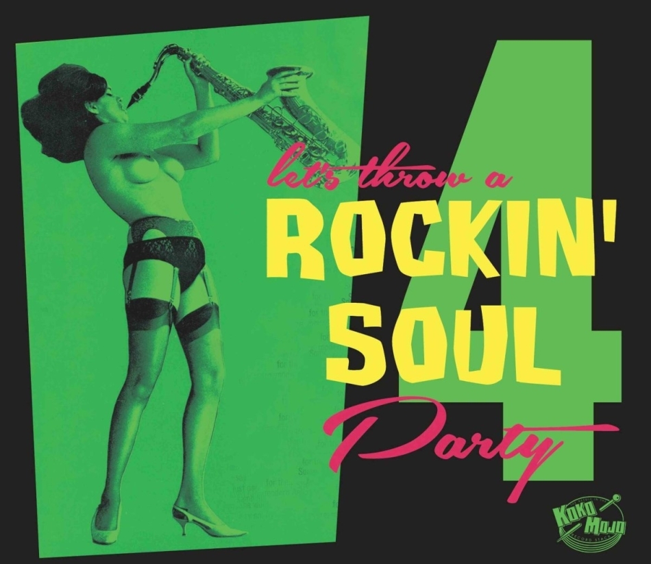 Let's Throw A Rockin' Soul Party 4