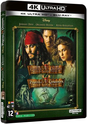 Pirates des Caraïbes 2 - Le secret du coffre maudit (2006) (4K Ultra HD + Blu-ray)