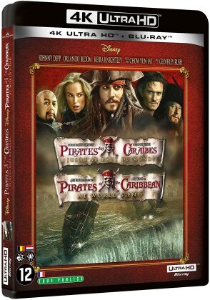 Pirates des Caraïbes 3 - Jusqu'au bout du monde (2007) (4K Ultra HD + Blu-ray)