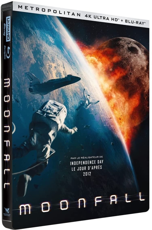 Moonfall (2022) (Limited Edition, Steelbook, 4K Ultra HD + Blu-ray)