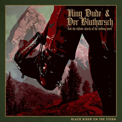 King Dude & Der Blutharsch & The Infinite Church of the Trading Hand - Black Rider On The Storm