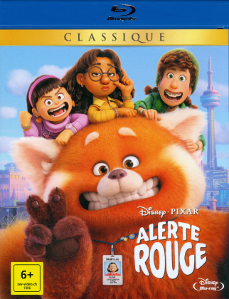 Alerte Rouge (2022) (Classique, 2 Blu-ray)
