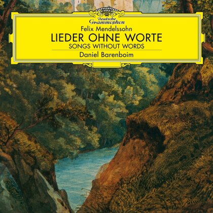 Daniel Barenboim & Felix Mendelssohn-Bartholdy (1809-1847) - Lieder Ohne Worte (3 LPs)