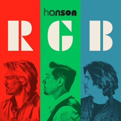 Hanson - Red Green Blue (LP)