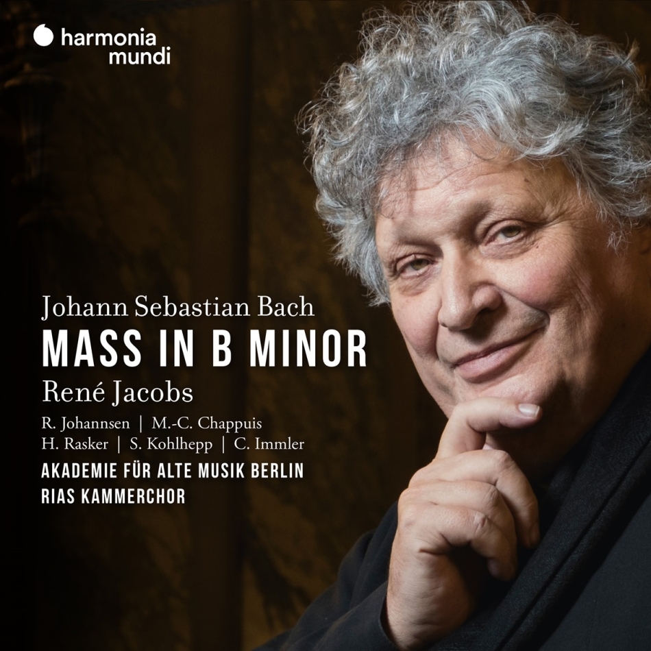 Akamus, RIAS Kammerchor, Johann Sebastian Bach (1685-1750) & René Jacobs - Mass in B Minor (2 CDs)
