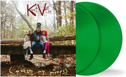 Kurt Vile - (Watch My Moves) (Indies Only, Translucent Green Vinyl, LP)