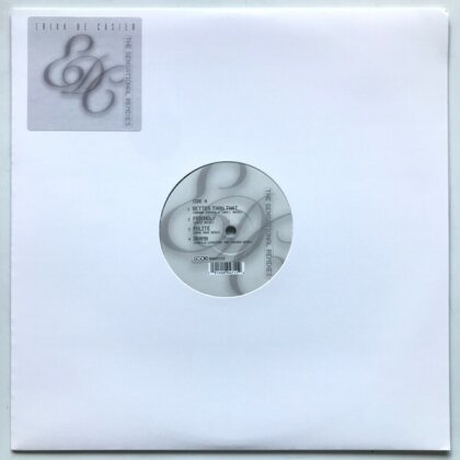 Erika de Casier - The Sensational Remixes (RSD 2022, Clear Vinyl, LP)