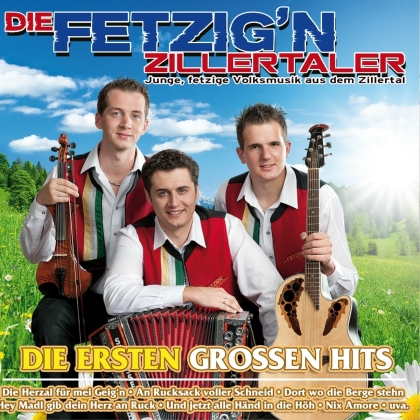 Die Fetzig'n Zillertaler - Die ersten großen Hits (2 CD)