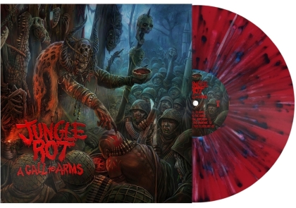 Jungle Rot - A Call To Arms (Limited Edition, Red Vinyl, LP)