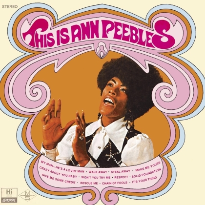 Ann Peebles - This Is Ann Peebles (2022 Reissue, Fat Possum Records, Violet Vinyl, LP)