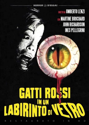 Gatti rossi in un labirinto di vetro (1975) (Horror d'Essai, Restaurato in HD)