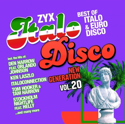 ZYX Italo Disco New Generation Vol. 20 (2 CDs)