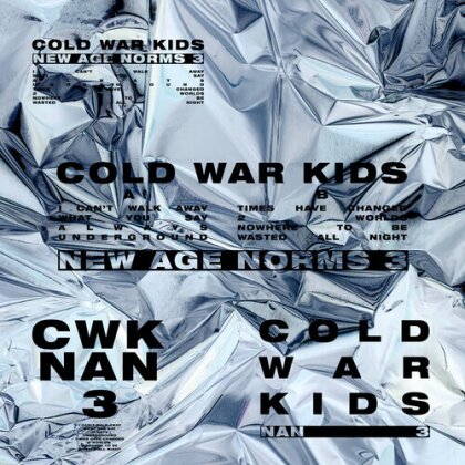Cold War Kids - New Age Norms 3 (2022 Reissue)