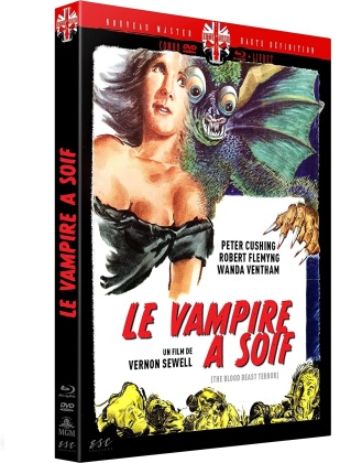 Le vampire a soif (1968) (Blu-ray + DVD + Booklet)