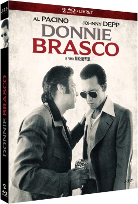 Donnie Brasco (1997) (Version Cinéma, Version Longue, 2 Blu-ray + Livret)