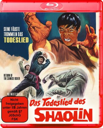 Das Todeslied des Shaolin (Limited Edition, Uncut)