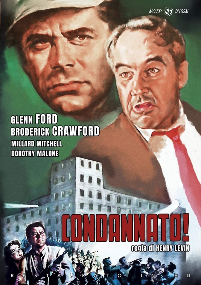 Condannato! (1950) (Noir d'Essai, Restaurato in HD, n/b)