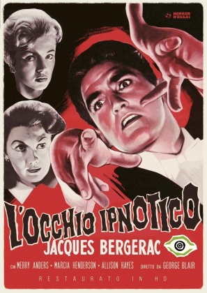 L'occhio ipnotico (1960) (Horror d'Essai, restaurato in HD, s/w)