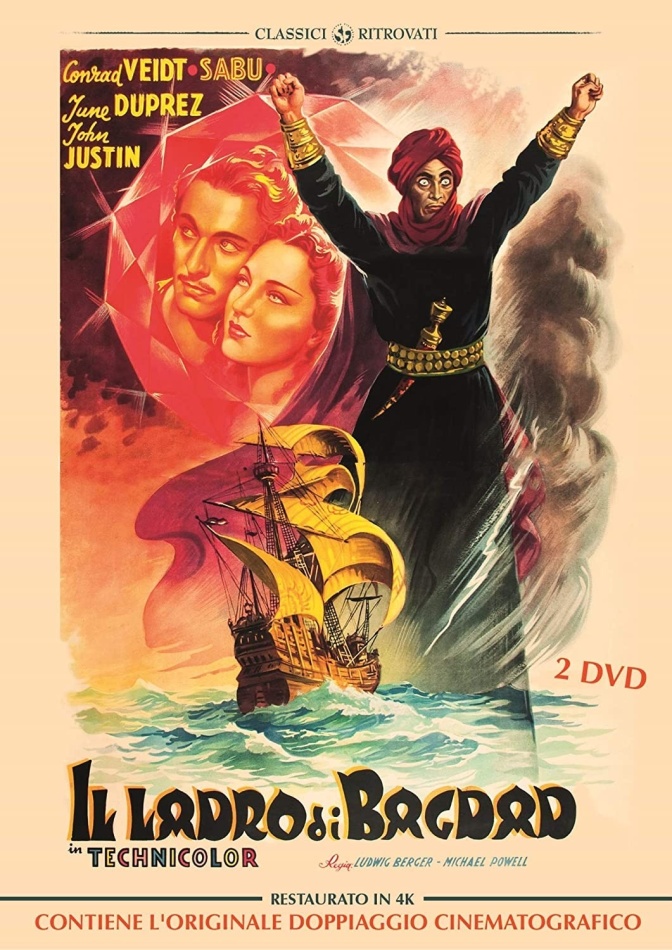 Il ladro di Bagdad (1940) Classici Ritrovati, n/b