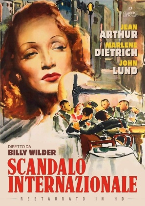 Scandalo internazionale (1948) (Classici Ritrovati, Restaurato in HD, n/b)