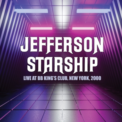 Jefferson Starship - Live At BB Kings Club New York 2000 (3 CDs)