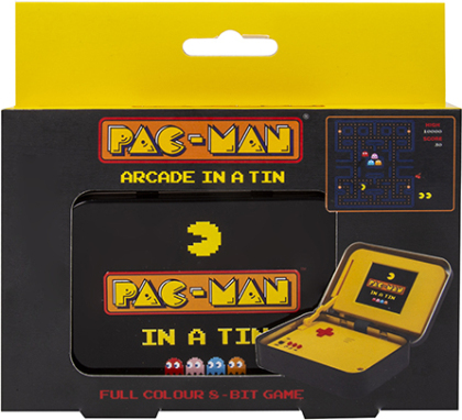 PAC-Man Arcade in a Tin