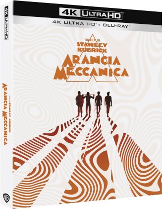 Arancia meccanica (1971) (4K Ultra HD + Blu-ray)