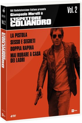 L'ispettore Coliandro - Stagione 2 (Neuauflage, 4 DVDs)