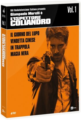 L'ispettore Coliandro - Stagione 1 (Neuauflage, 4 DVDs)