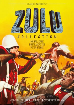 Zulu Collection (Classici Ritrovati, Edizione Restaurata, Edizione Speciale, 2 DVD)