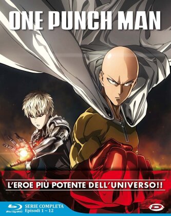 One Punch Man - Stagione 1 (Neuauflage, 3 Blu-rays)