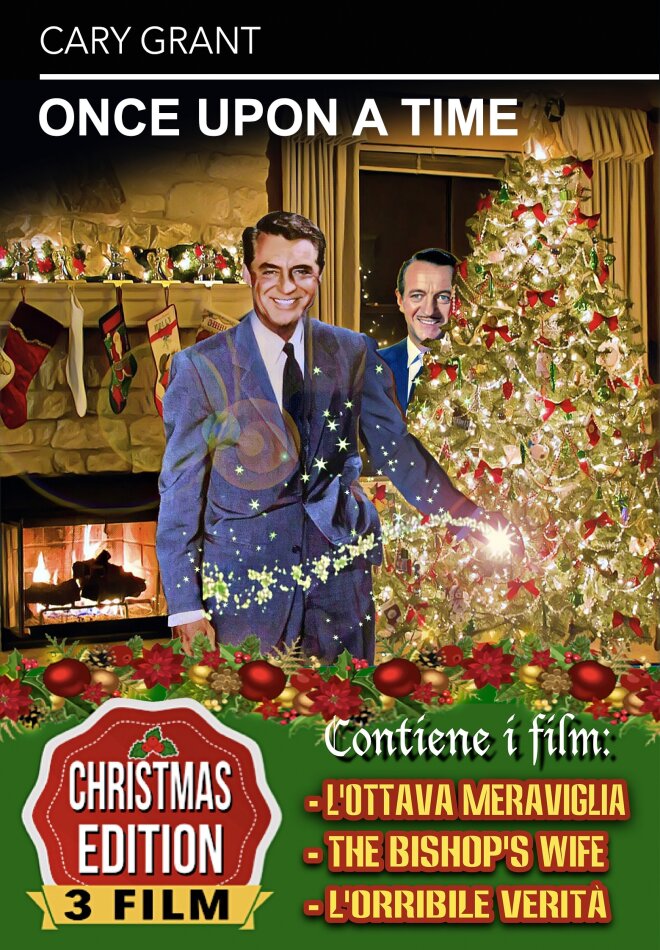 Once Upon a Time: Christmas Edition - 3 Film - L'ottava meraviglia / The Bishop’s Wife / L'orribile verità (n/b)
