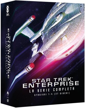 Star Trek - Enterprise - La Serie Completa (Neuauflage, 27 DVDs)