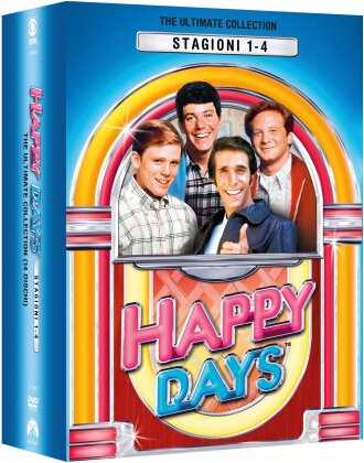 Happy Days: Stagioni 1-4 - The Ultimate Collection (14 DVDs)