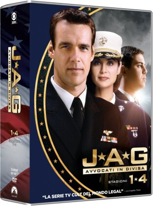 JAG - Avvocati in divisa - Stagioni 1-4 (Ultimate Collection, New Edition, 22 DVDs)