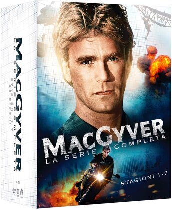 MacGyver - La Serie Completa: Stagioni 1-7 (38 DVD)