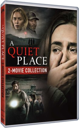 A Quiet Place 1 & 2 - 2-Movie Collection (2 DVD)