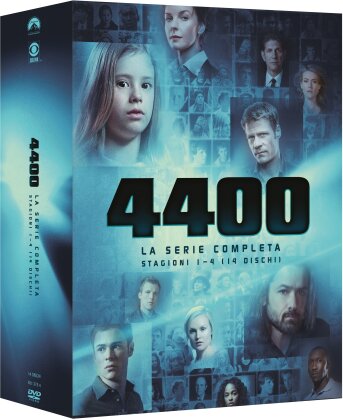 4400 - La serie completa: Stagioni 1-4 (14 DVD)
