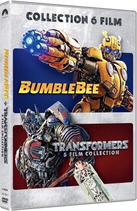 Bumblebee + Transformers 1-5 (6 DVD)