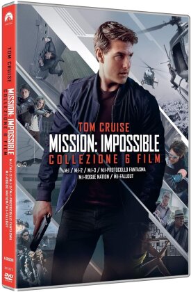 Mission: Impossible 1-6 - Collezione 6 Film (6 DVDs)