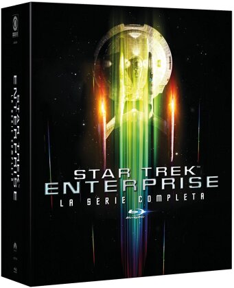 Star Trek - Enterprise - La Serie Completa (Riedizione, 24 Blu-ray)