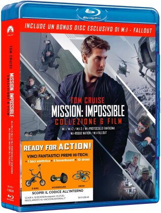 Mission: Impossible 1-6 (7 Blu-ray)